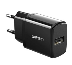 Ugreen 50459 5v 2.1A sạc USB màu đen ED011 20050459