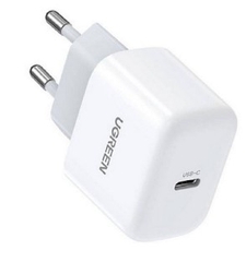 Ugreen 10220 20W Màu Trắng Bộ sạc nhanh mini cổng type-c