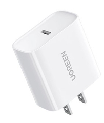 Ugreen 60449 20w usb type c sạc nhanh pd 3.0 màu trắng