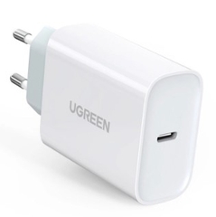 Ugreen 70161 30W PD3.0 màu trắng usb type c sạc nhanh