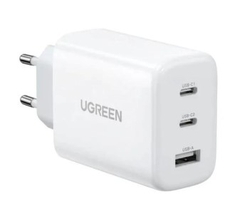 Ugreen 90496 65W Bộ sạc nhanh gồm 2 cổng USB-C + USB-A