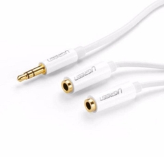 Cáp âm thanh 2 đầu 3.5mm âm sang 3 ly dương AV134