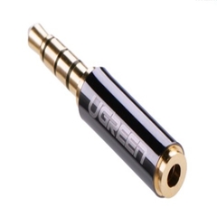 Đầu chuyển đổi rắc Audio 3,5mm sang 2,5mm Ugreen 20502 cao cấp