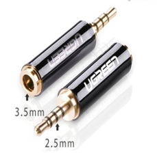 Đầu chuyển đổi Audio 2,5mm sang 3,5mm chính hãng Ugreen 20501 cao cấp