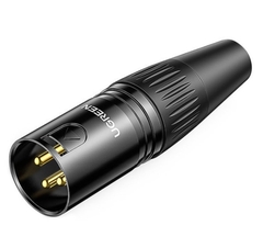 Đầu hàn jack cannon  3 tim AV162