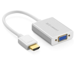 Cáp chuyển đổi HDMI sang VGA+3.5mm Audio+nguồn micro USB dài 15CM UGREEN MM102 40233