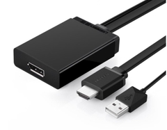 Bộ chuyển đổi HDMI + USB sang Displayport hỗ trợ 4K*2K Ugreen 40238