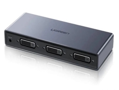 Bộ chia DVI 24+1 từ 1 ra 2 hỗ trợ FullHD 1920x1080@60Hz Ugreen 80647 cao cấp