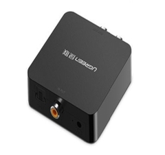 Bộ chuyển đổi quang + Coaxial to RCA chính hãng Ugreen 30523
