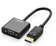 Cáp chuyển đổi Displayport to VGA chính hãng Ugreen 20415 cao cấp