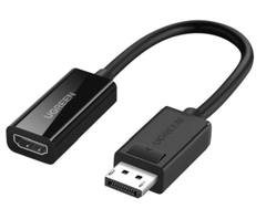 Cáp chuyển đổi Displayport to HDMI hỗ trợ 4K@60Hz chính hãng Ugreen 70694 cao cấp
