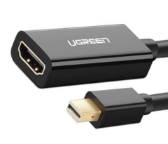 Cáp chuyển Mini DisplayPort sang HDMI hỗ trợ 4K UGREEN MD112 hỗ trọ 4k@30hz, 2K@30hz