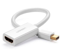 Cáp chuyển Mini DisplayPort sang HDMI hỗ trợ 4K UGREEN MD112 hỗ trọ 4k@30hz, 2K@30hz