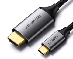 Cáp USB Type-C to HDMI hỗ trợ 4K@60Hz dài 1,5m chính hãng Ugreen 50570 cao cấp