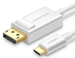 Cáp chuyển đổi USB type-C to Displayport dài 1,5m hỗ trợ 4K*2K@30Hz Ugreen