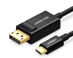 Cáp chuyển đổi USB type-C to Displayport dài 1,5m hỗ trợ 4K*2K@30Hz Ugreen