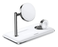 Ugreen 90326 25W MFI Màu trắng Trạm sạc không dây sạc nhanh cho iPhone 14/13/12 MagSafe tương thích với Apple Watch Ultra