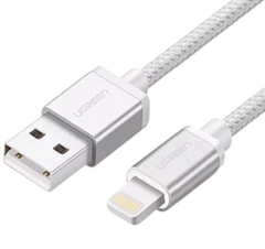Cáp sạc USB Lightning chuẩn MFi Ugreen