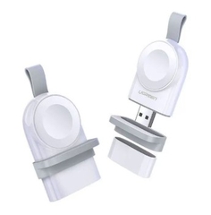 Ugreen 50944 Màu Trắng Sạc không dây cho đồng hồ thông minh Apple có Chip MFI