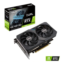 Card màn hình ASUS Dual GeForce RTX 3060 V2 O12G GDDR6 (LHR)