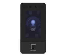 Máy chấm công, kiểm soát ra vào nhận diện khuôn mặt và vân tay HIKVISION DS-K1T342MFWX-E1