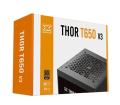Nguồn Xigmatek Thor T650 V3 650W 80 Plus Bronze 0 đánh giá