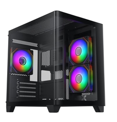 XIGMATEK PANO M NANO 3GF (EN45523) - GAMING M-ATX, KÈM 03 FAN XIGMATEK G20F