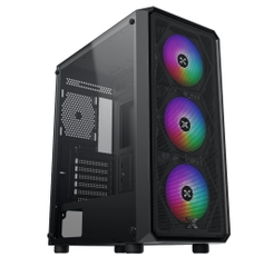 XIGMATEK DUO X 3F (EN45127) - GAMING ATX, SẴN 03 FAN XIGMATEK Z20F