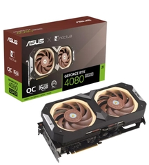 VGA Asus RTX 4080 Super OC 16GB NOCTUA Edition (RTX4080S-O16G-NOCTUA)