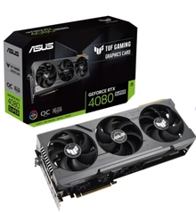VGA ASUS TUF Gaming GeForce RTX 4080 SUPER 16GB GDDR6X OC Edition (TUF-RTX4080S-O16G-GAMING)