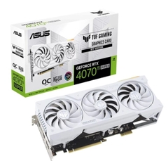 VGA Asus TUF Gaming GeForce RTX 4070 Ti SUPER BTF White OC Edition 16GB GDDR6X TUF-RTX4070TIS-O16G-BTF-WHITE