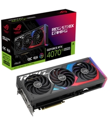VGA Asus ROG Strix GeForce RTX 4070 Ti SUPER 16GB GDDR6X OC Edition (ROG-STRIX-RTX4070TIS-O16G-GAMING)