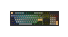 Bàn phím cơ không dây DAREU EK104 PRO Black-Golden