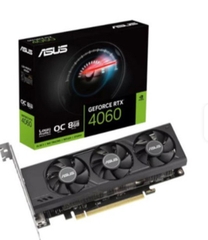 ASUS GeForce RTX 4060 LP BRK OC Edition 8GB GDDR6 (RTX4060-O8G-LP-BRK) Graphics Card