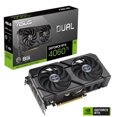 Card màn hình Asus Dual GeForce RTX 4060 Ti EVO 8GB GDDR6 (DUAL-RTX4060TI-8G-EVO)