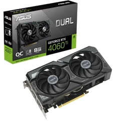 Card Màn Hình ASUS Dual GeForce RTX 4060 Ti SSD OC Edition 8GB GDDR6 (DUAL-RTX4060TI-O8G-SSD)