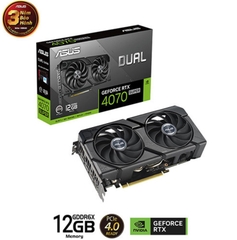 VGA ASUS Dual GeForce RTX 4070 SUPER EVO 12GB GDDR6X (DUAL-RTX4070S-12G-EVO)
