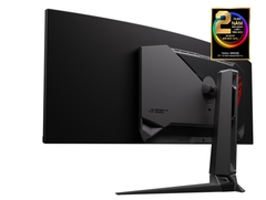 Màn Hình Gaming ASUS ROG Swift OLED PG49WCD (49.0 inch - OLED - DualQHD - 144Hz - 0.03ms - USB TypeC - SPDIFout - FreeSyncPro - GSYNC - HDR400 - Curved)