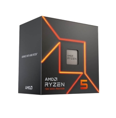 CPU AMD Ryzen 5 7500F (AMD AM5 - 6 Core - 12 Thread - Base 3.7Ghz - Turbo 5.0Ghz - Cache 38MB - No iGPU)
