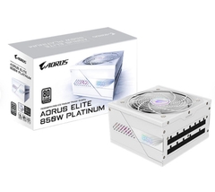 Nguồn GIGABYTE AORUS GP-AE850PM PG5 ICE 850W (80 plus Platinum/Màu Trắng)