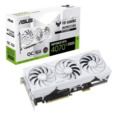 Card màn hình ASUS TUF Gaming GeForce RTX 4070 Ti SUPER BTF White OC Edition 16GB GDDR6X