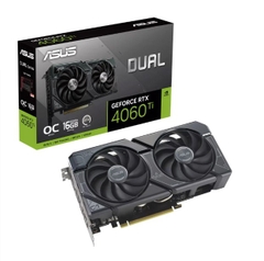 Card màn hình ASUS Dual GeForce RTX 4060 Ti OC Edition 16GB GDDR6 16GB