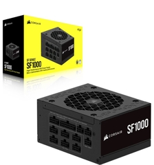 Nguồn máy tính Corsair SF1000 (ATX 3.1, PCIe 5.1, 80 Plus Platinum, Full Modul) CP-9020257-NA