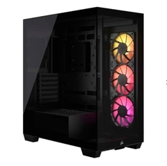 Case máy tính Corsair 3500X ARGB TG Black CC-9011278-WW