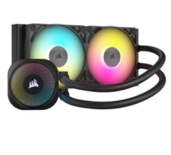 Tản nhiệt nước 2 Fan Corsair iCUE LINK TITAN 240 RX RGB AIO Liquid Black CW-9061016-WW