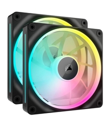 Bộ 2 quạt máy tính Corsair iCUE LINK LX140 RGB Black CO-9051028-WW