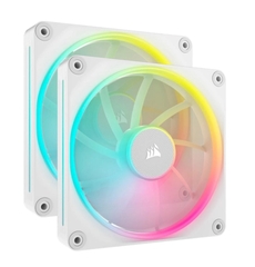 Bộ 2 quạt máy tính Corsair iCUE LINK LX140 RGB Black CO-9051028-WW