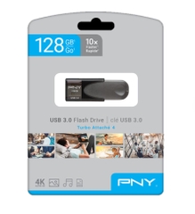 USB PNY Turbo Attaché 4 128GB USB 3.2 Màu Đen (P-FD128TBAT4-GE)