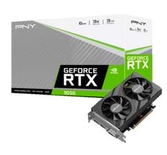 VGA PNY GeForce RTX 3050 6GB Verto Dual Fan VCG30506DFXPB1
