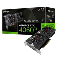 VGA PNY GeForce RTX 4060 Ti 16GB XLR8 Gaming VERTO Dual Fan VCG4060T16DFXPB1-O